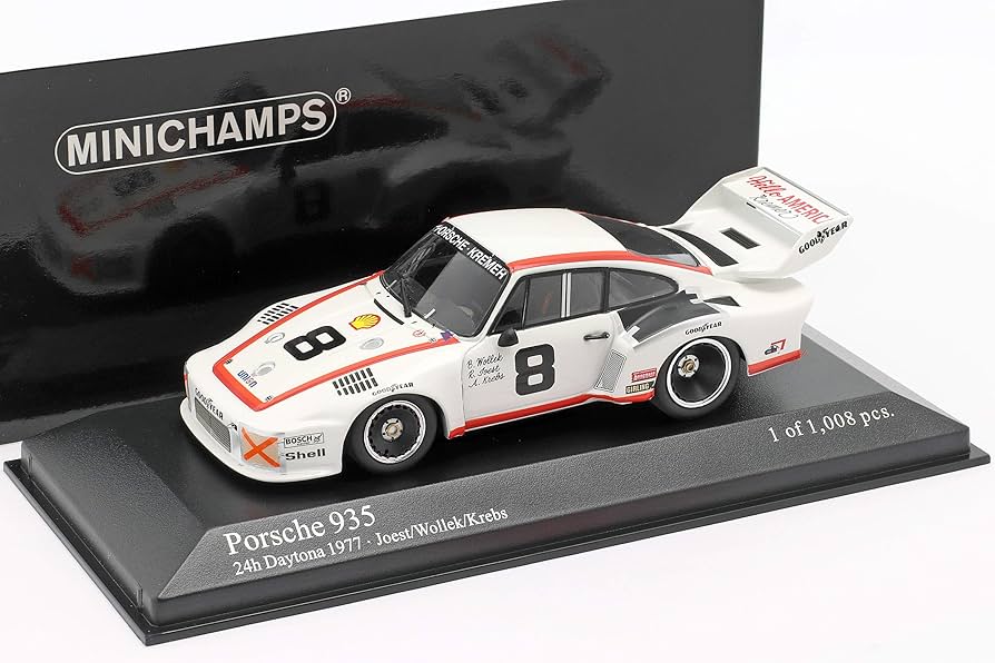 9.6 ミニチャンプス 1/43 レッドPorsche 935/77 9.6 ミニチャンプス 1/43 レッドPorsche 935/77 Porsche 911